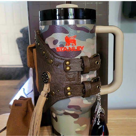 Post Malone limited edition Stanley- with leather holder - Picture 5 of 5